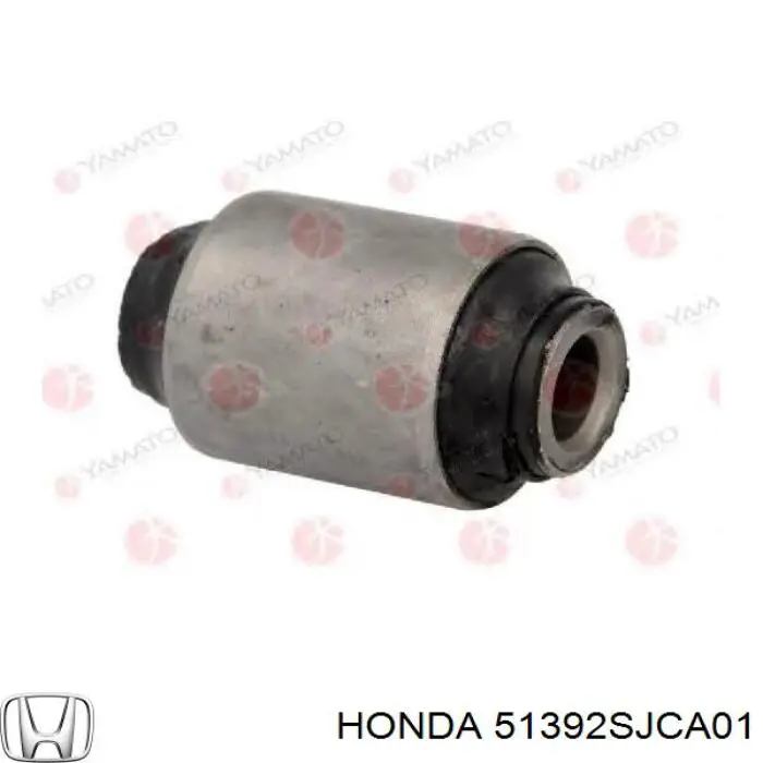 51392SJCA01 Honda Сайлентблок переднього нижнього важеля