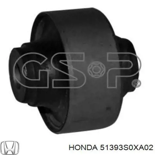 51393S0XA02 Honda Сайлентблок переднього нижнього важеля