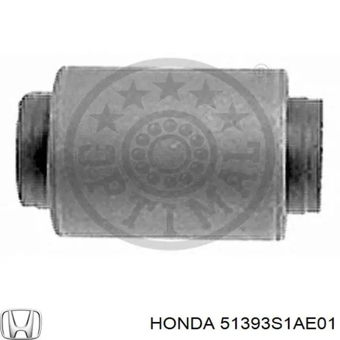 Купити 51393S1AE01 Honda Сайлентблок передньої підвіски