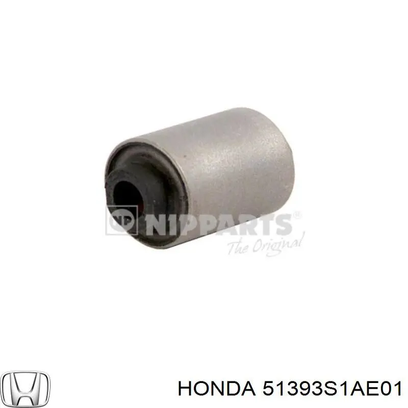 51393S1AE01 Honda Сайлентблок переднього нижнього важеля