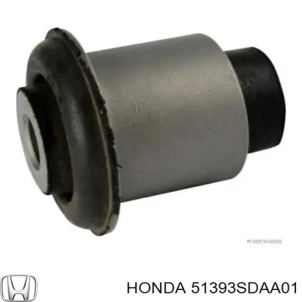 Сайлентблок переднього нижнього важеля 51393SDAA01 Honda