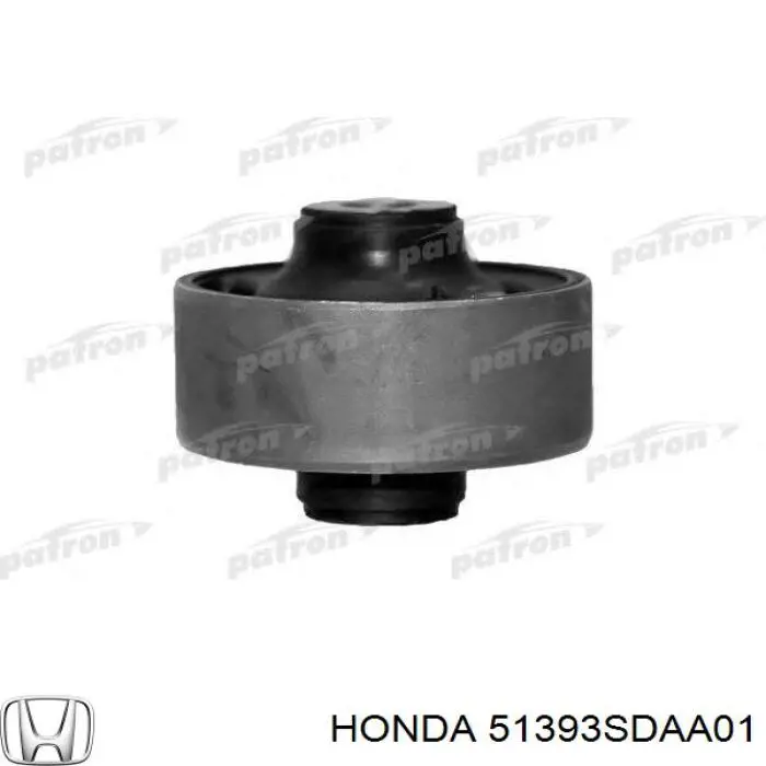 Купити 51393SDAA01 Honda Сайлентблок передньої підвіски