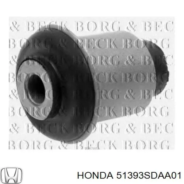 Сайлентблок нижнього важеля передньої підвіски Honda 51393SDAA01 ціна, від 8.09 USD