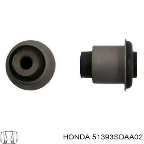 Сайлентблок переднього нижнього важеля 51393SDAA02 Honda