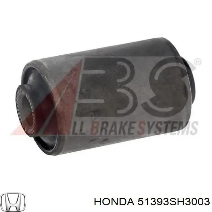 Сайлентблок нижнього важеля передньої підвіски Honda 51393SH3003 ціна, від 4.00 USD