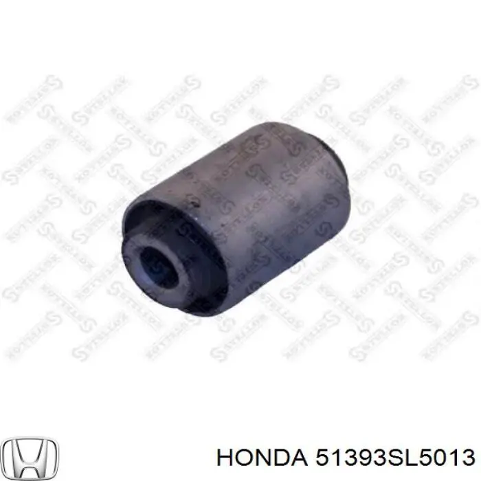 Сайлентблок нижнього важеля передньої підвіски Honda 51393SL5013 ціна, від 3.97 USD