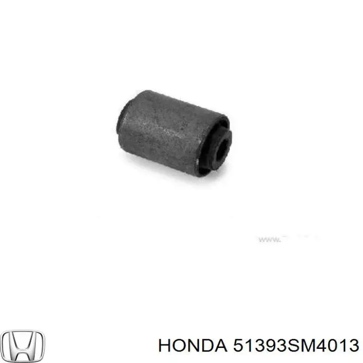 51393SM4013 Honda сайлентблок переднього нижнього важеля