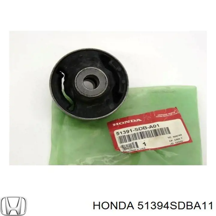 51394SDBA11 Honda Сайлентблок переднього нижнього важеля