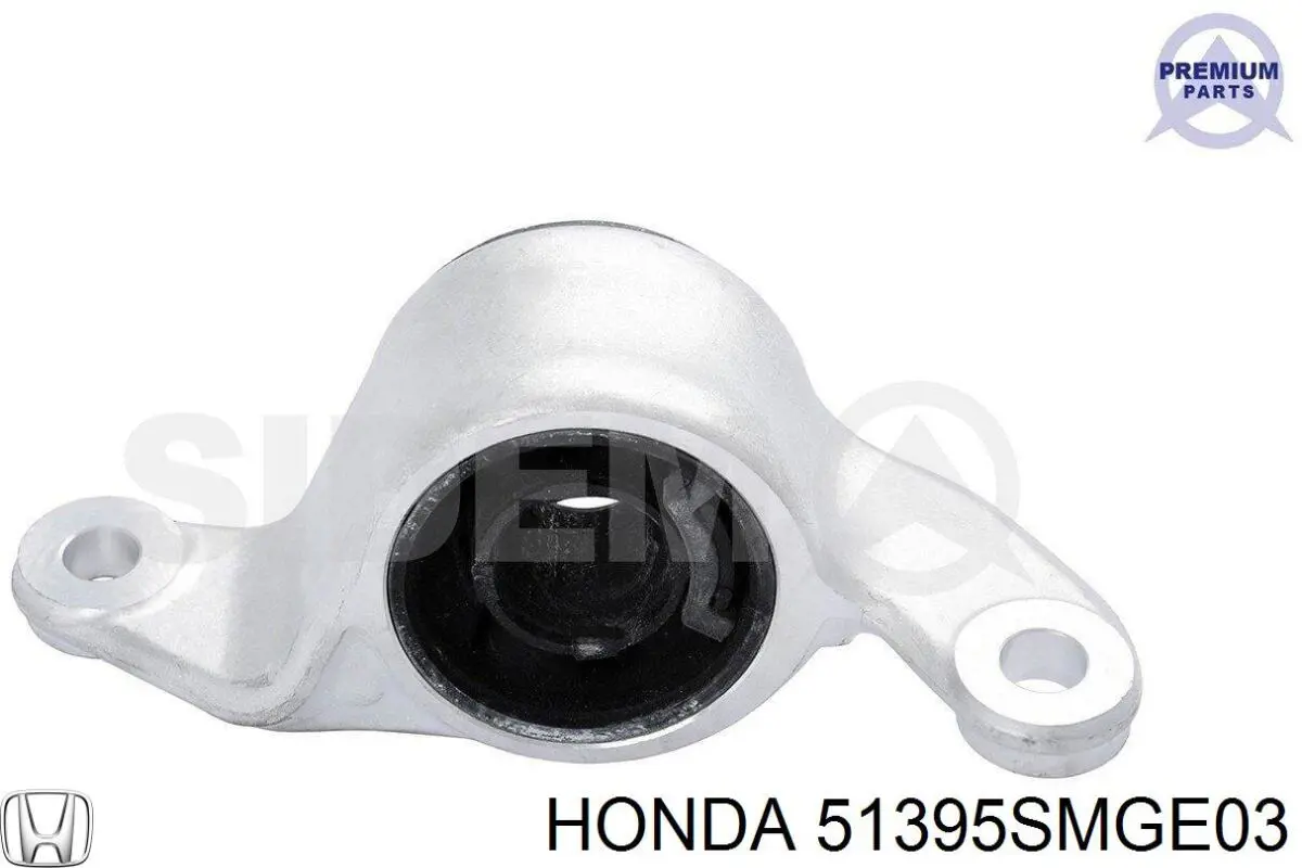 Сайлентблок нижнього важеля передньої підвіски Honda 51395SMGE03 ціна, від 37.37 USD