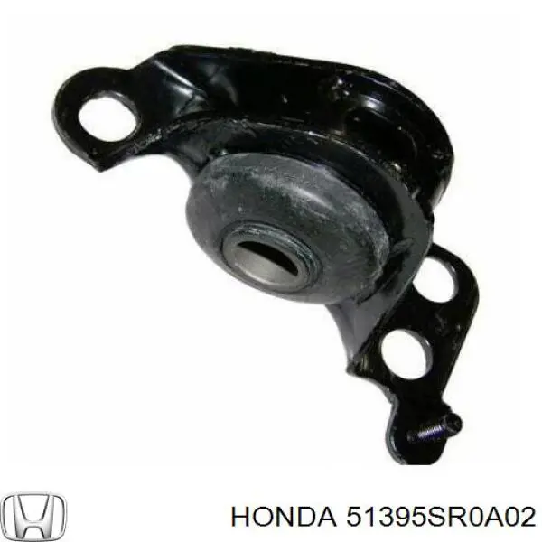 51395SR0A02 Honda Сайлентблок переднього нижнього важеля