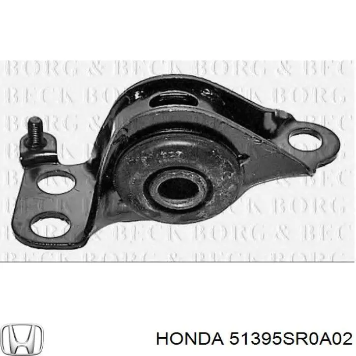 Сайлентблок нижнього важеля передньої підвіски Honda 51395SR0A02 ціна, від 12.98 USD