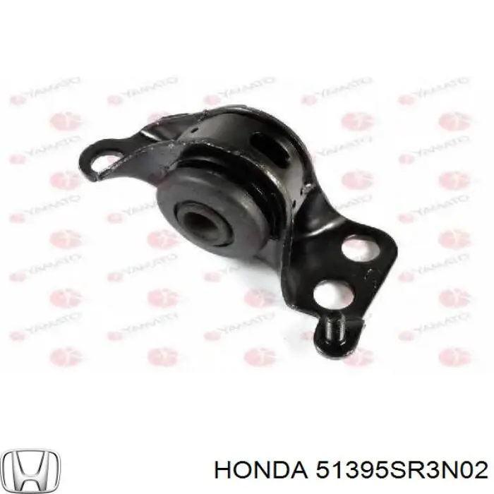 51395SR3N02 Honda Сайлентблок переднього нижнього важеля