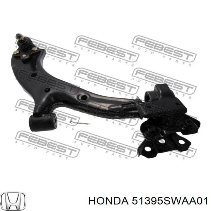 Купити 51395SWAA01 Honda Сайлентблок передньої підвіски