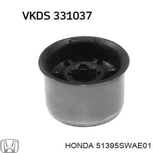 Купити 51395SWAE01 Honda Сайлентблок передньої підвіски