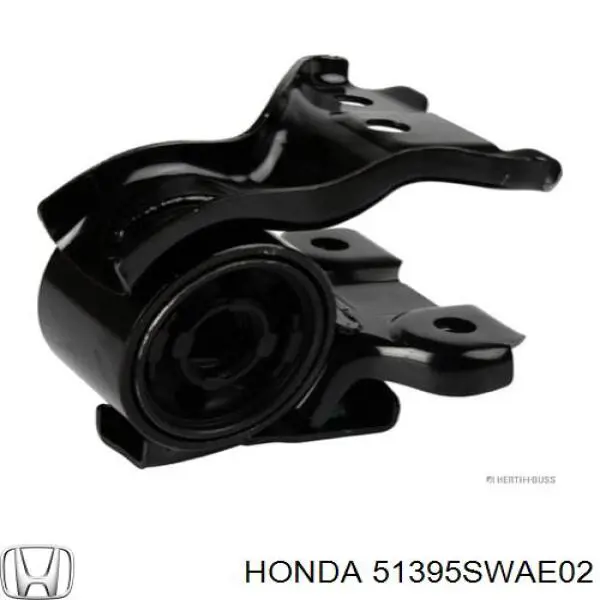 Сайлентблок нижнього важеля передньої підвіски Honda 51395SWAE02 ціна, від 38.90 USD