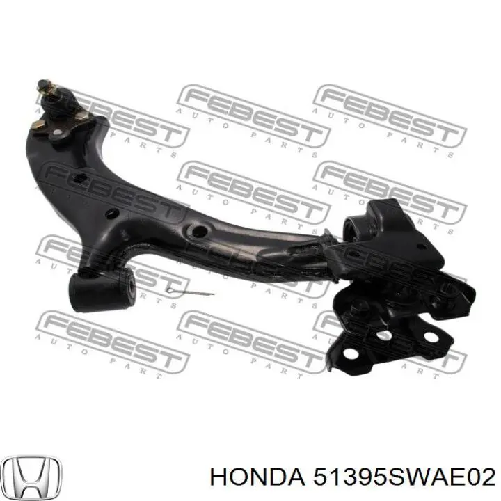 Купити 51395SWAE02 Honda Сайлентблок передньої підвіски