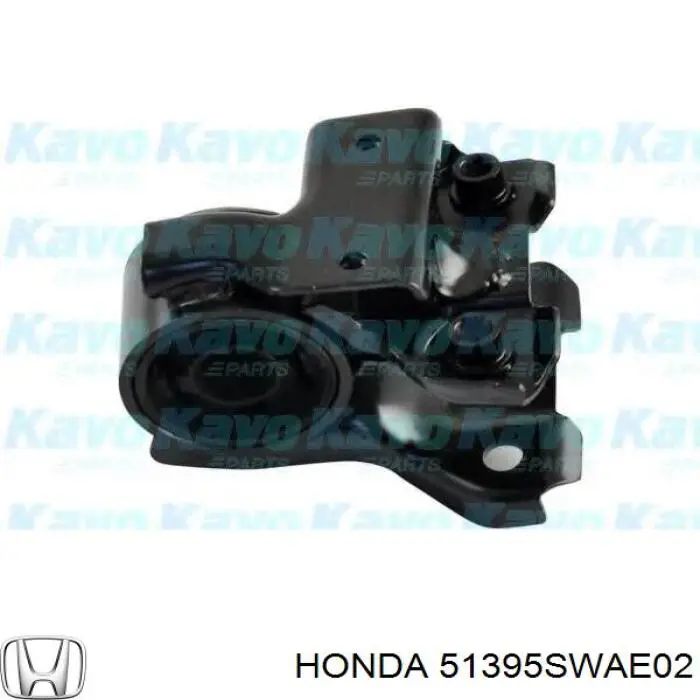 51395SWAE02 Honda Сайлентблок переднього нижнього важеля