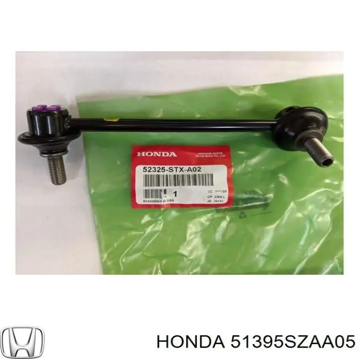51395STXA01 Honda сайлентблок переднього нижнього важеля