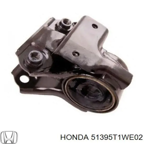 Сайлентблок переднього нижнього важеля 51395T1WE02 Honda