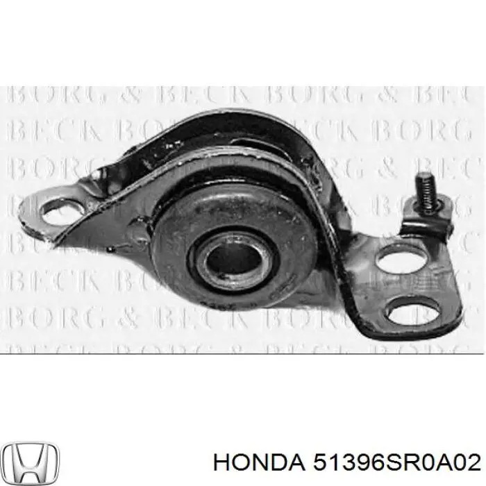 Сайлентблок переднього нижнього важеля 51396SR0A02 Honda