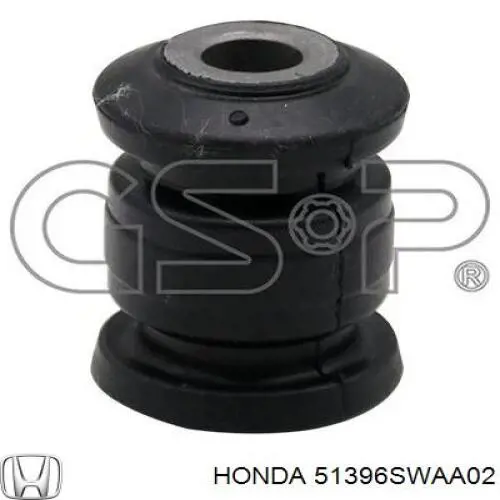 Сайлентблок нижнього важеля передньої підвіски Honda 51396SWAA02 ціна, від 27.08 USD
