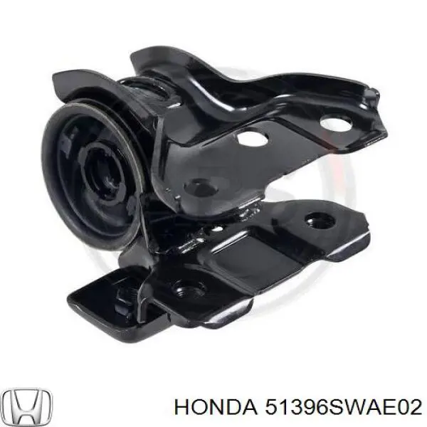 Сайлентблок нижнього важеля передньої підвіски Honda 51396SWAE02 ціна, від 44.92 USD