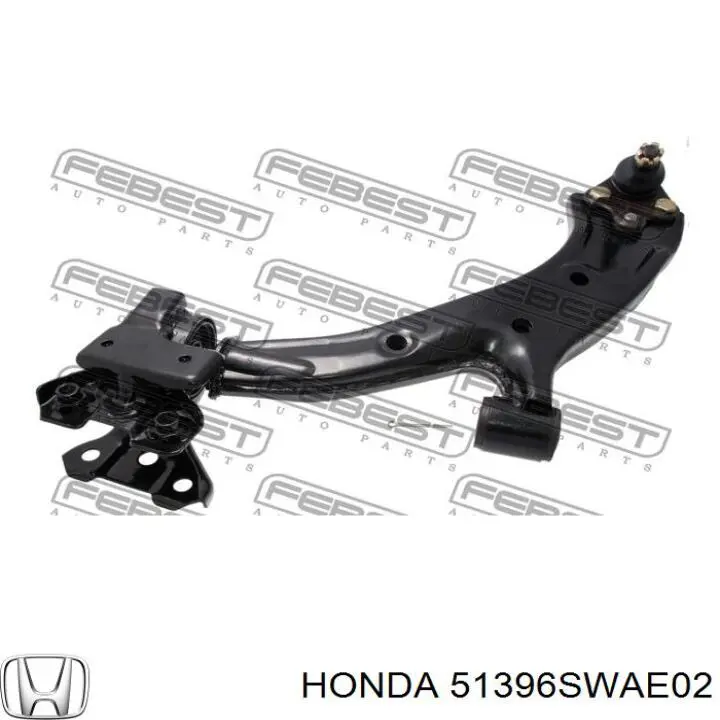 Купити 51396SWAE02 Honda Сайлентблок передньої підвіски