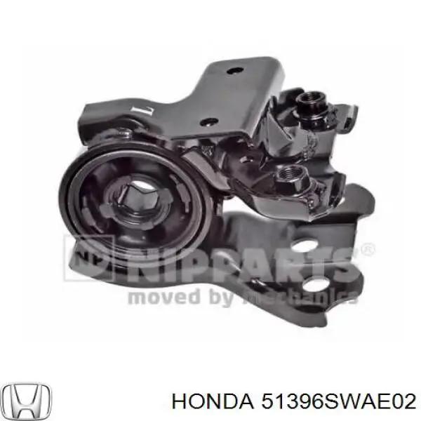 51396SWAE02 Honda Сайлентблок переднього нижнього важеля
