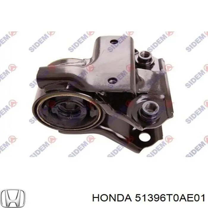 Сайлентблок переднього важеля 51396T0AE01 Honda