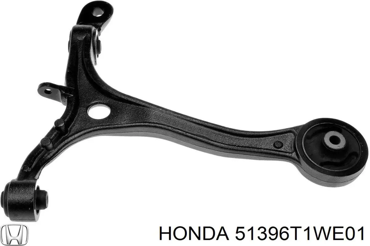 Сайлентблок переднього нижнього важеля 51396T1WE01 Honda