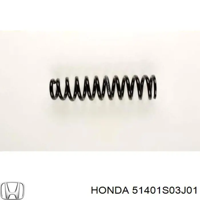 51401S03J01 Honda пружина передня