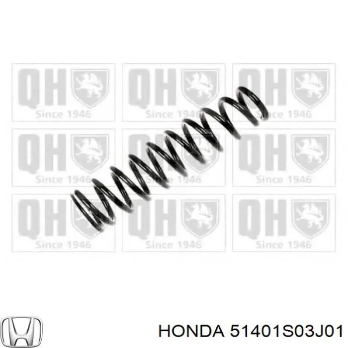 Пружина передня Japan Parts ZC1092D ціна, від 30.88 USD
