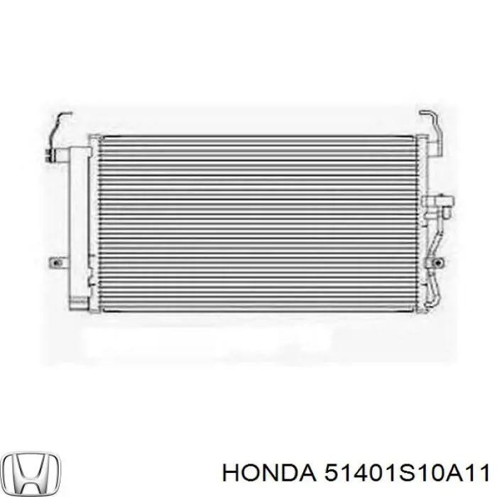 Пружина передньої підвіски Honda 51401S10A11