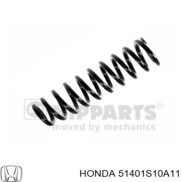 51401S10A11 Honda пружина передня