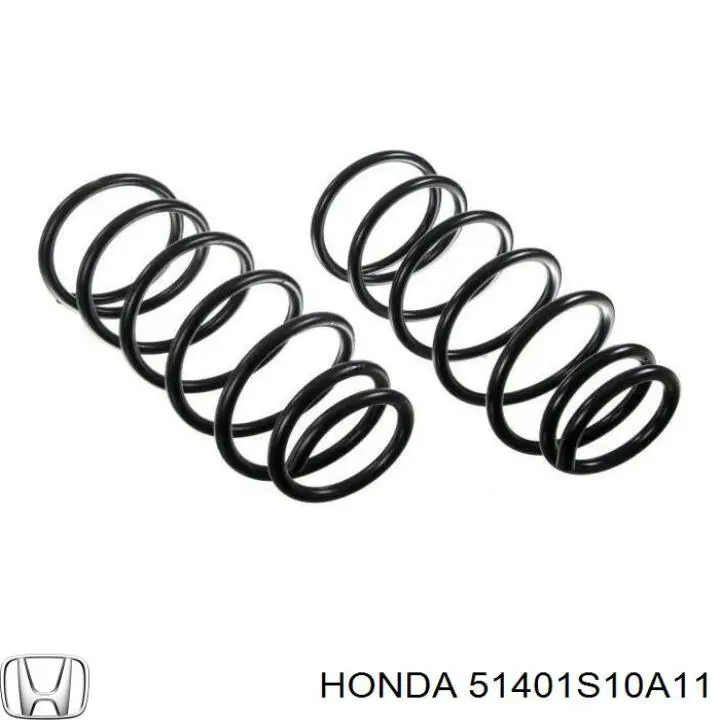 Купити 51401S10A11 Honda Гвинтова пружина підвіска