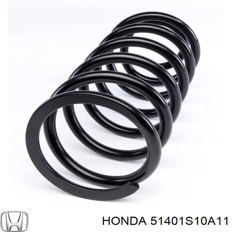 51401S10A11 Honda Пружина амортизатора передняя