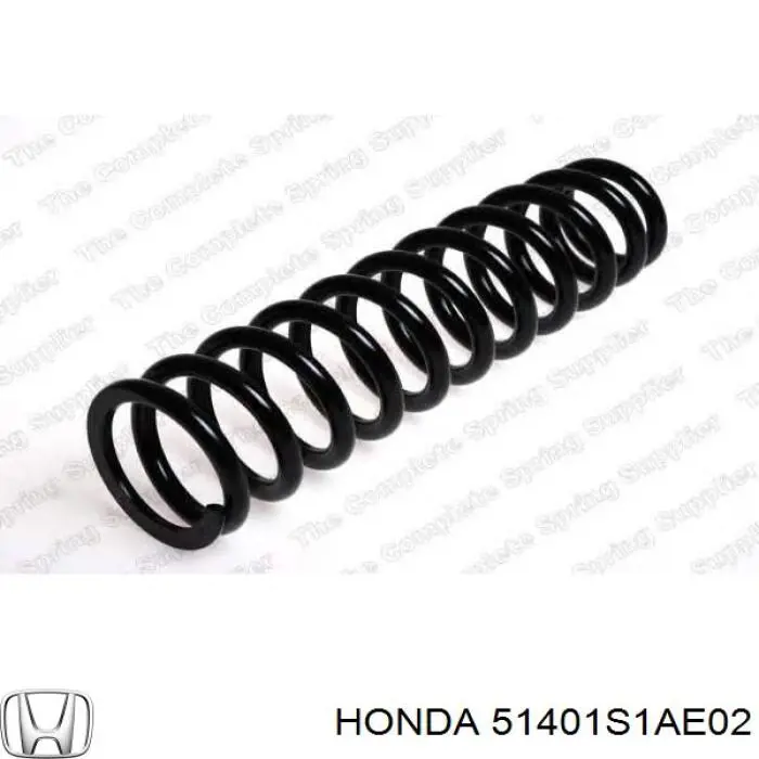 Купити 51401S1AE02 Honda Гвинтова пружина підвіска