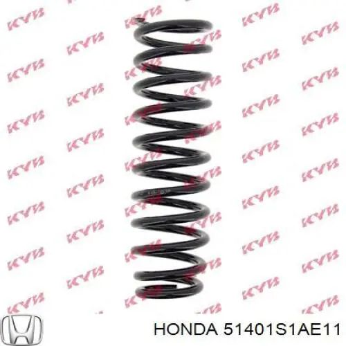 Пружина передня Honda 51401S1AE11 ціна, від 72.88 USD