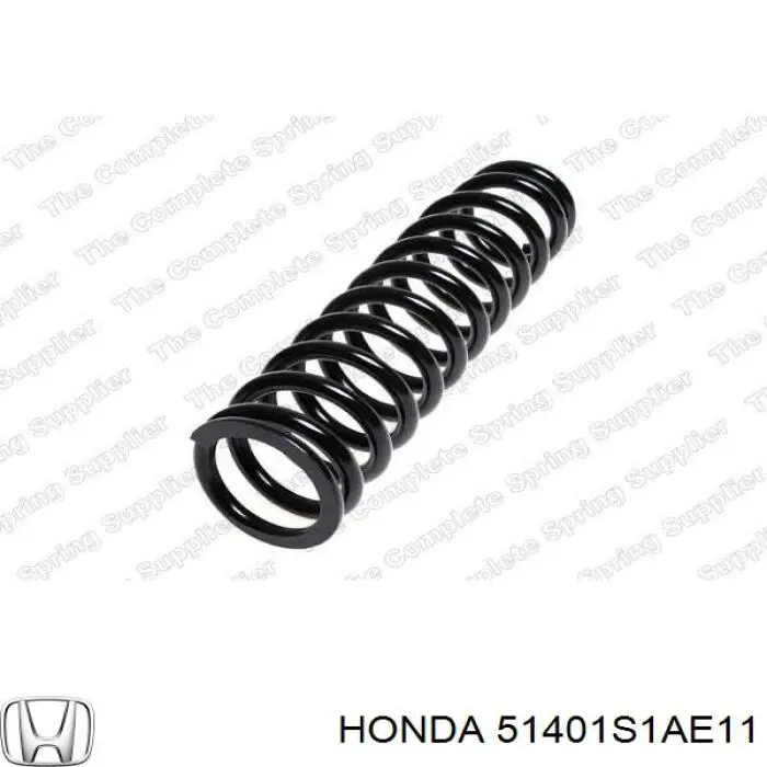51401S1AE11 Honda пружина передня