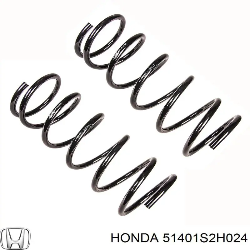 51401S2H024 Honda пружина передня