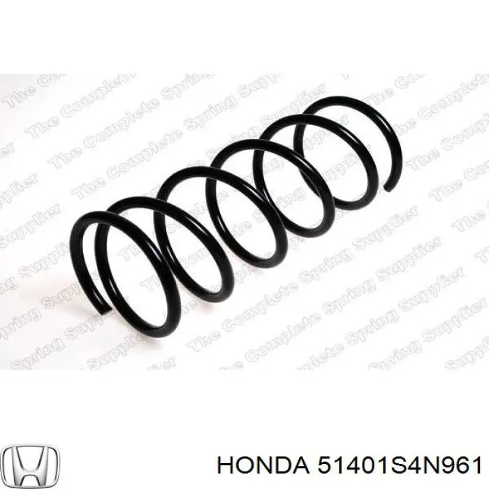 Пружина передня Honda 51401S4N961 ціна, від 29.37 USD