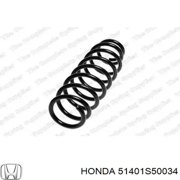 Пружина передня Honda 51401S50034 ціна, від 57.01 USD