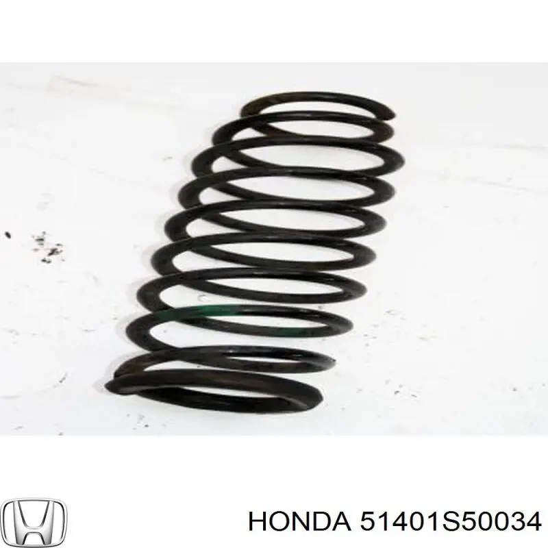 51401S50034 Honda Пружина амортизатора передняя