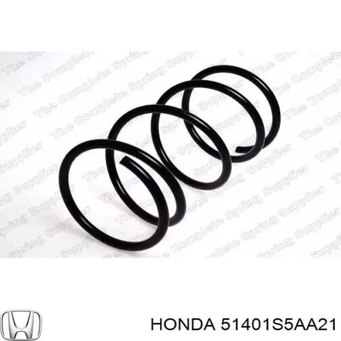 Пружина передня Honda 51401S5AA21 ціна, від 43.91 USD