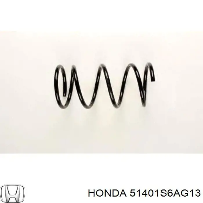 Купити 51401S6AG13 Honda Гвинтова пружина підвіска
