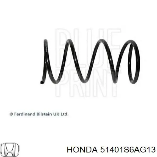 51401S6AG13 Honda Пружина амортизатора передняя