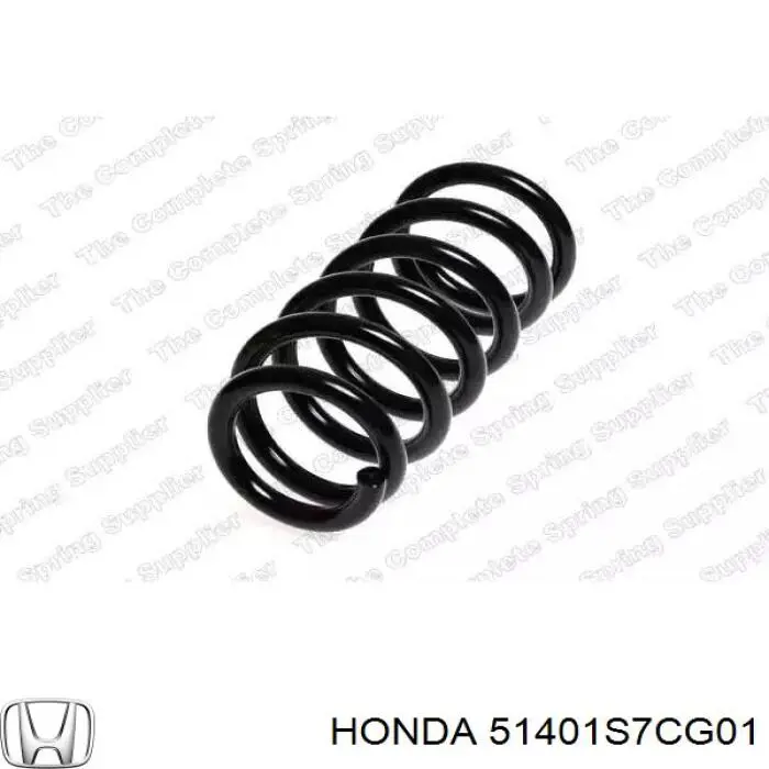 Пружина передня Honda 51401S7CG01 ціна, від 60.06 USD