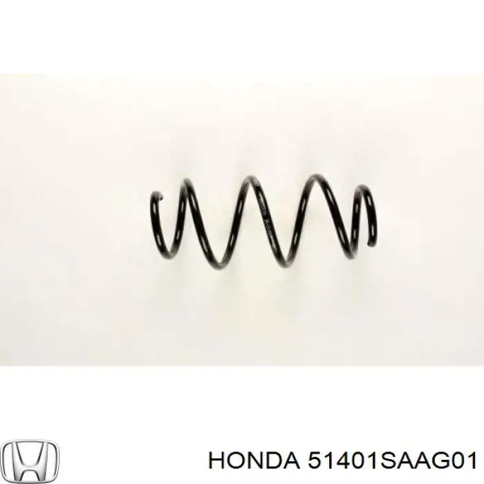 51401SAAG01 Honda пружина передня