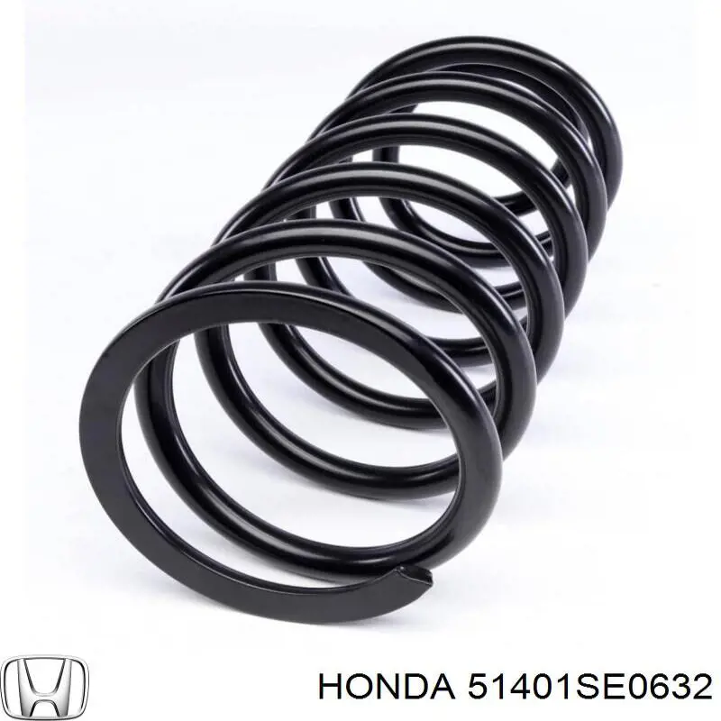 Пружина передня Honda 51401SE0632 ціна, від 37.10 USD