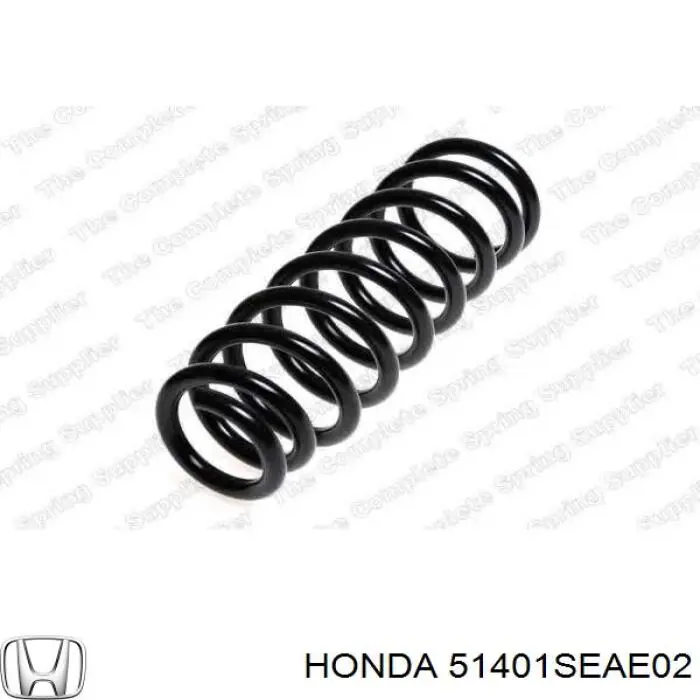 Купити 51401SEAE02 Honda Гвинтова пружина підвіска